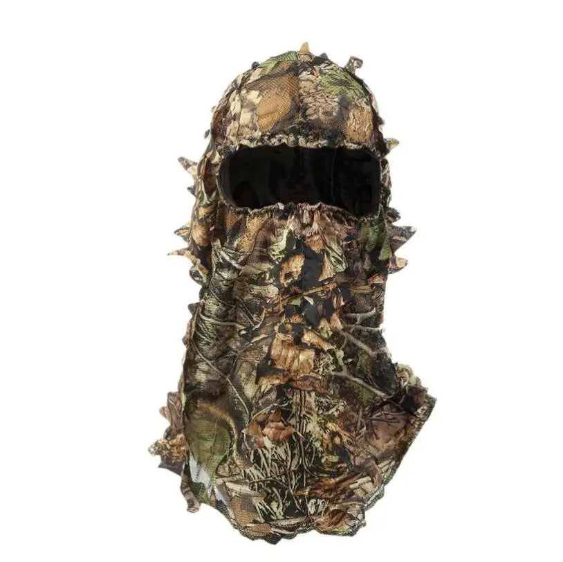 Breathable Leafy Camouflage Hunting Suit 6‑Piece Set by HitMyNeed
