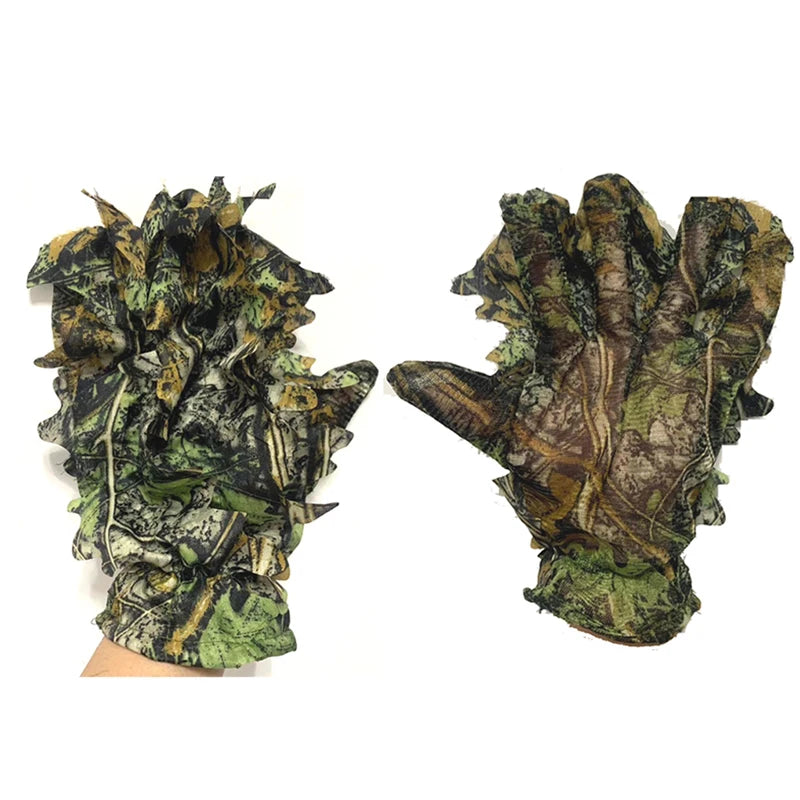 Breathable Leafy Camouflage Hunting Suit 6‑Piece Set by HitMyNeed