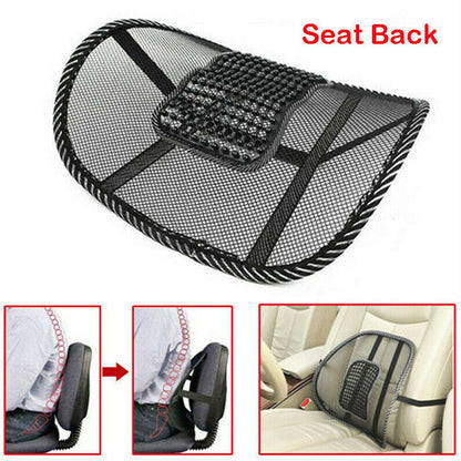 Breathable Mesh Back Support for Office Chairs by HitMyNeed