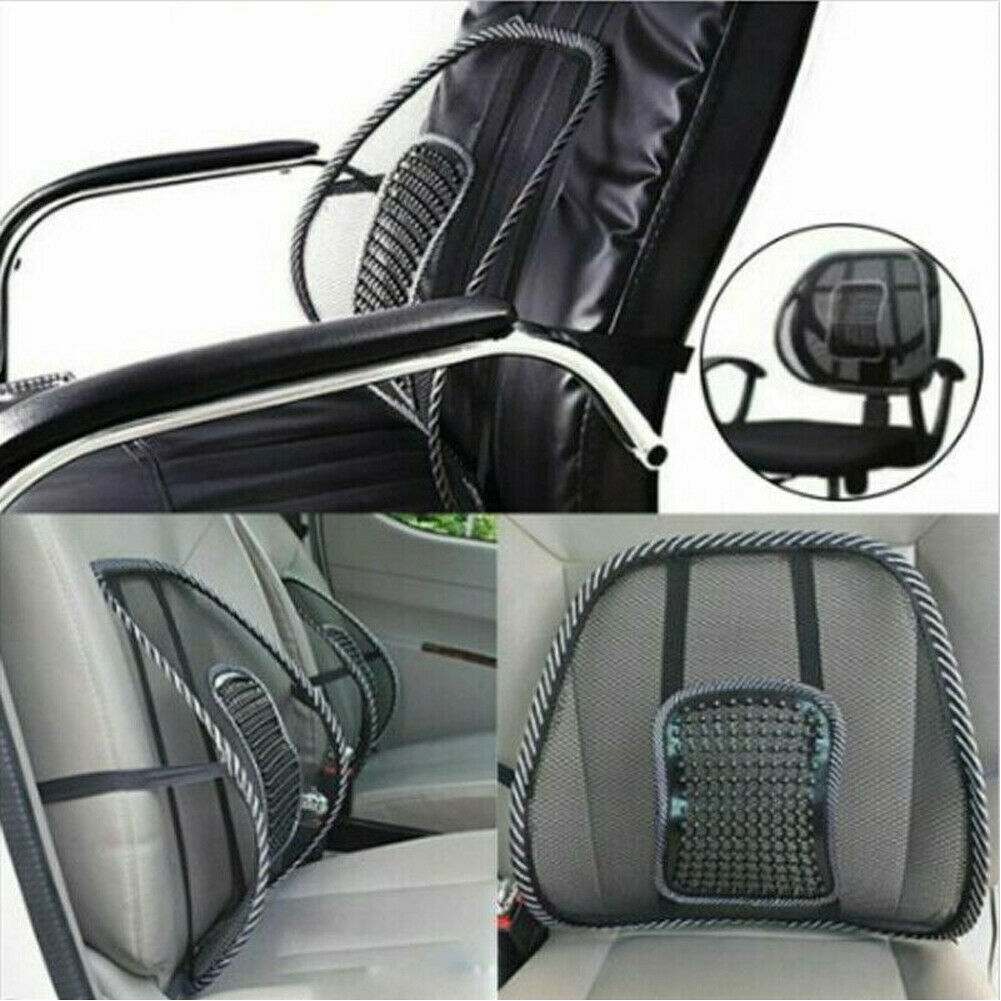Breathable Mesh Back Support for Office Chairs by HitMyNeed