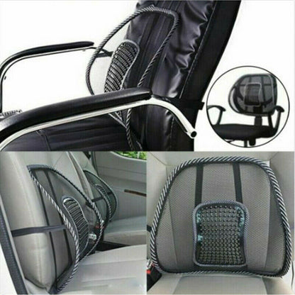 Breathable Mesh Back Support for Office Chairs by HitMyNeed