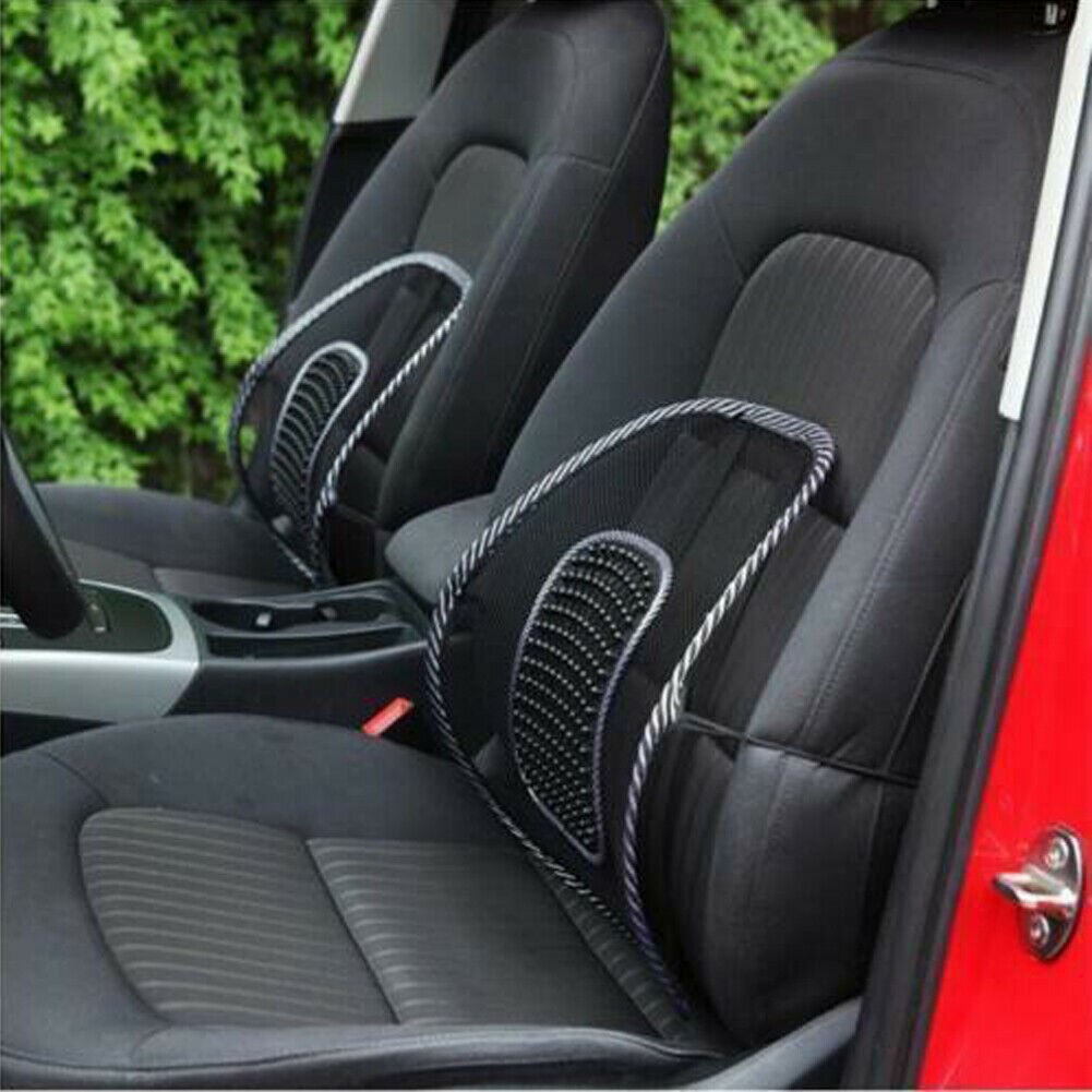 Breathable Mesh Back Support for Office Chairs by HitMyNeed