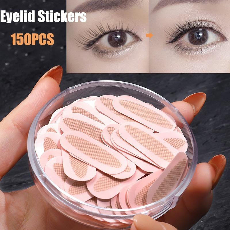 Breathable Mesh Double Eyelid Tape Beige (150 Pairs) half-moon-150pcs by HitMyNeed