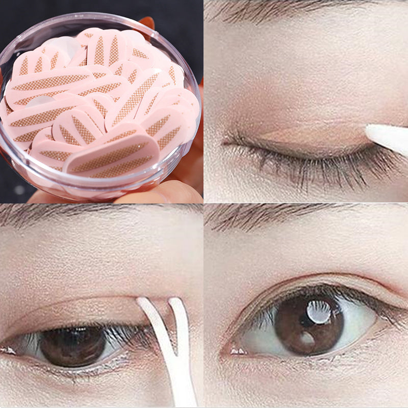 Breathable Mesh Double Eyelid Tape Beige (150 Pairs) olive-150pcs by HitMyNeed