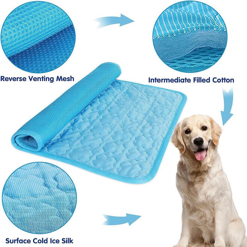 Breathable Mesh Puppy Cooling Mat by HitMyNeed