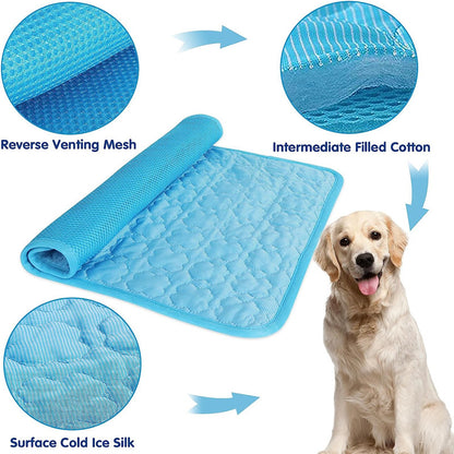 Breathable Mesh Puppy Cooling Mat by HitMyNeed