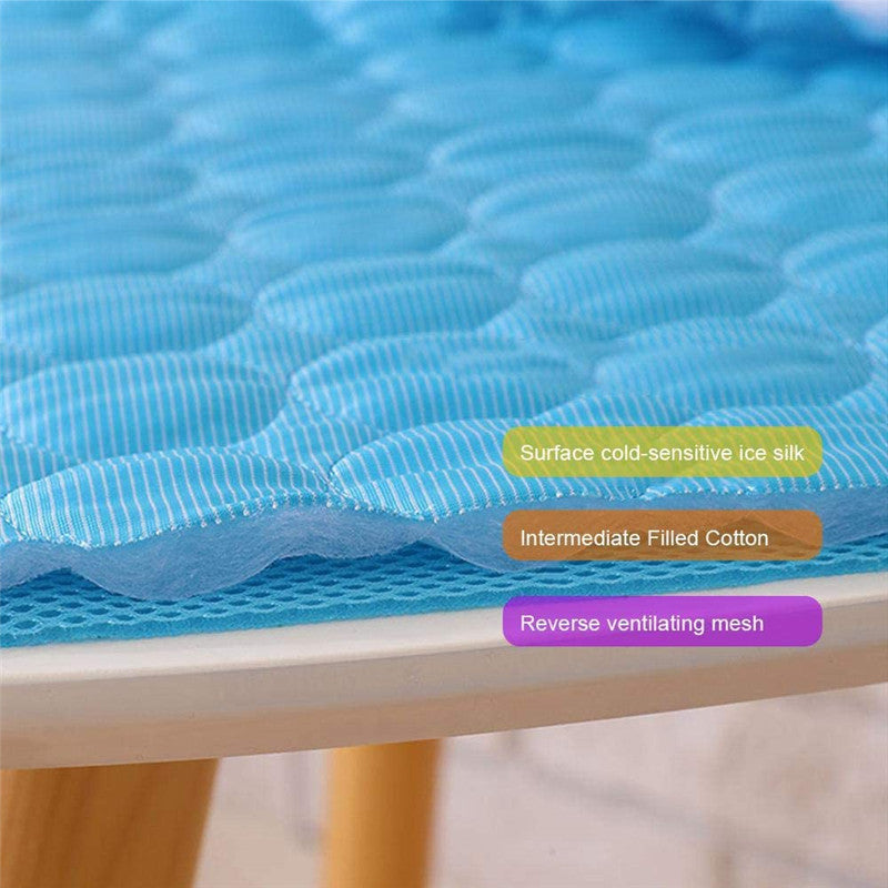 Breathable Mesh Puppy Cooling Mat by HitMyNeed