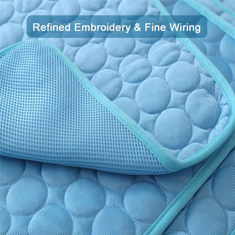 Breathable Mesh Puppy Cooling Mat by HitMyNeed