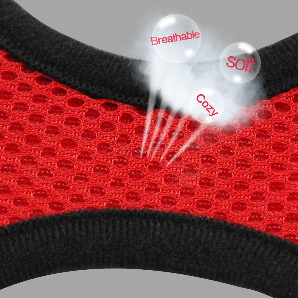 Breathable Mesh Small Dog Harness and Leash Set by HitMyNeed