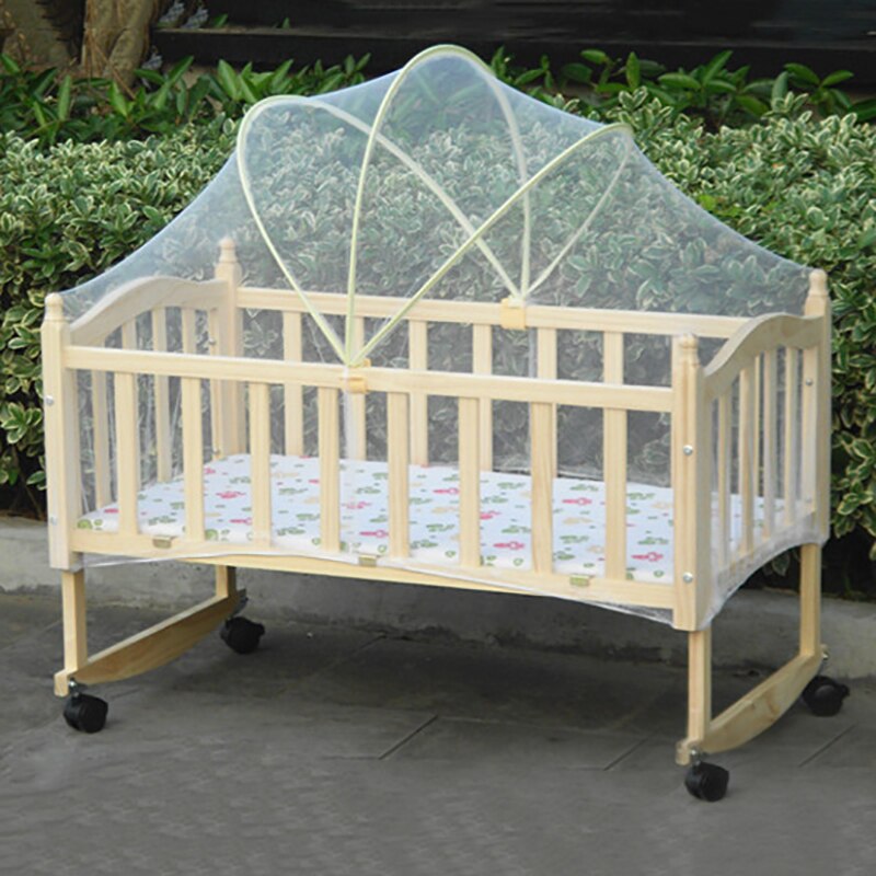 Breathable Mosquito Net Crib Cover by HitMyNeed