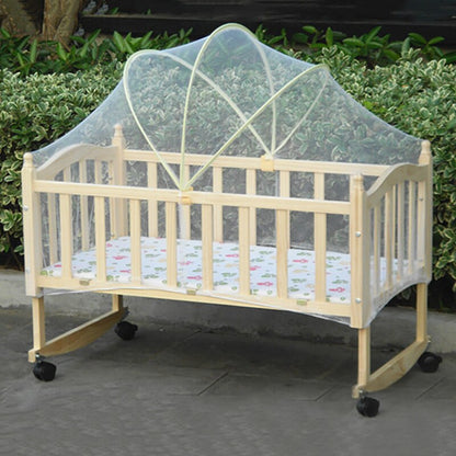 Breathable Mosquito Net Crib Cover by HitMyNeed