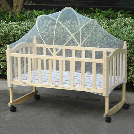 Breathable Mosquito Net Crib Cover by HitMyNeed