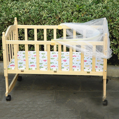 Breathable Mosquito Net Crib Cover by HitMyNeed