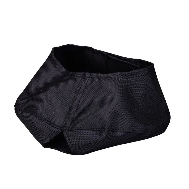 Breathable Nylon Cat Muzzle for Safe Grooming black l-suit-more-than-5kg by HitMyNeed