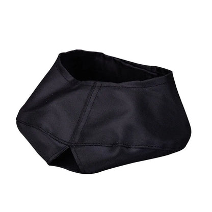 Breathable Nylon Cat Muzzle for Safe Grooming black l-suit-more-than-5kg by HitMyNeed