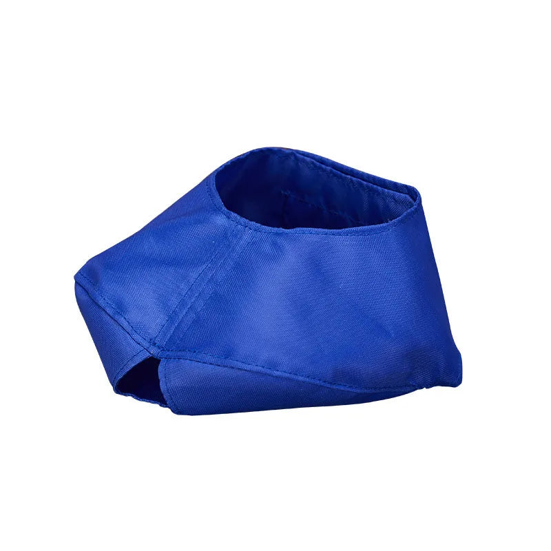 Breathable Nylon Cat Muzzle for Safe Grooming blue s-suit-1-2-5kg by HitMyNeed