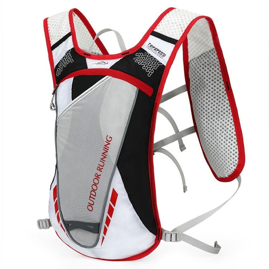 Breathable Running Hydration Vest with 1L Bladder by HitMyNeed