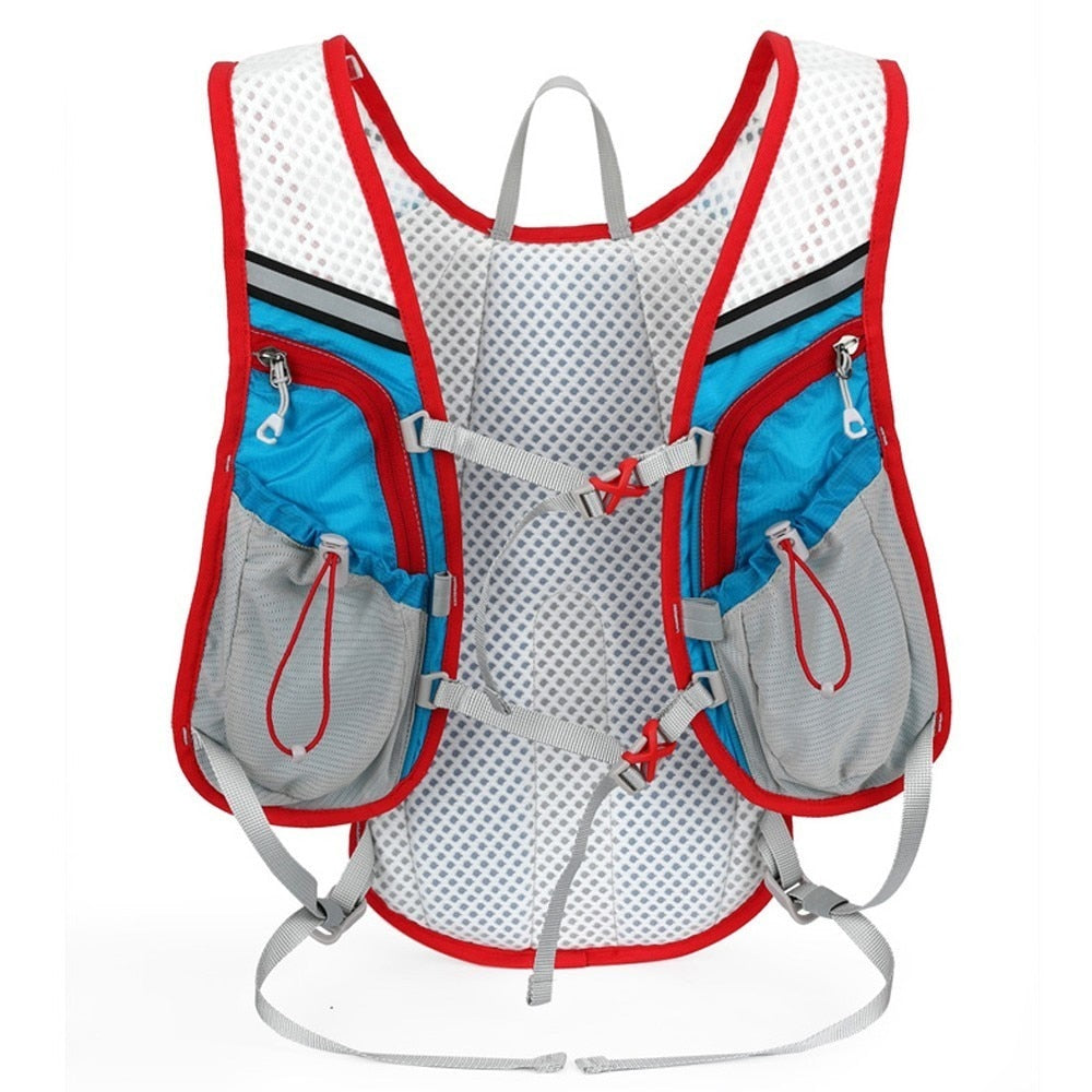 Breathable Running Hydration Vest with 1L Bladder by HitMyNeed