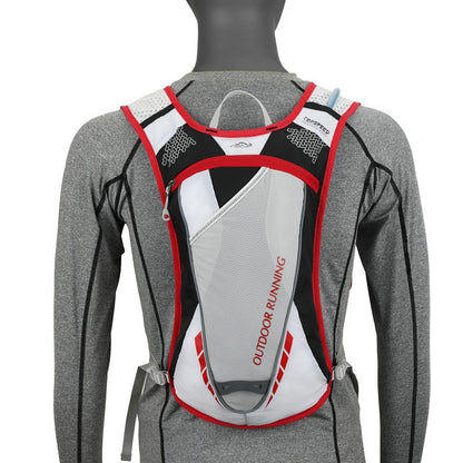 Breathable Running Hydration Vest with 1L Bladder by HitMyNeed