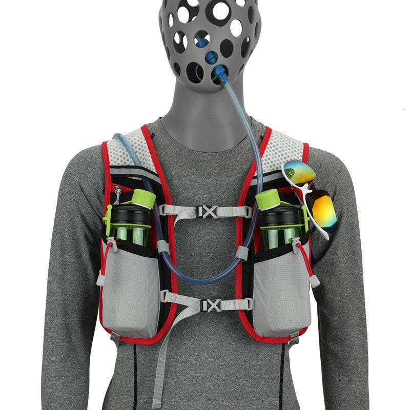 Breathable Running Hydration Vest with 1L Bladder by HitMyNeed