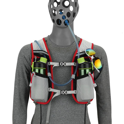 Breathable Running Hydration Vest with 1L Bladder by HitMyNeed