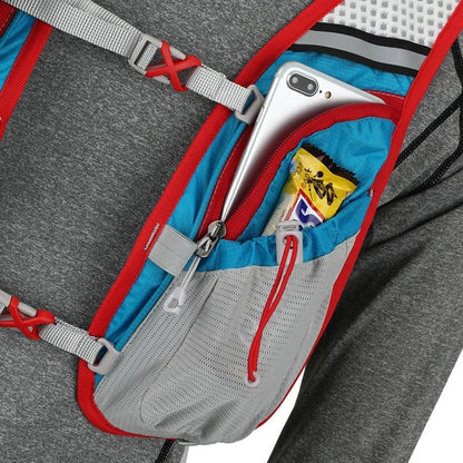Breathable Running Hydration Vest with 1L Bladder by HitMyNeed