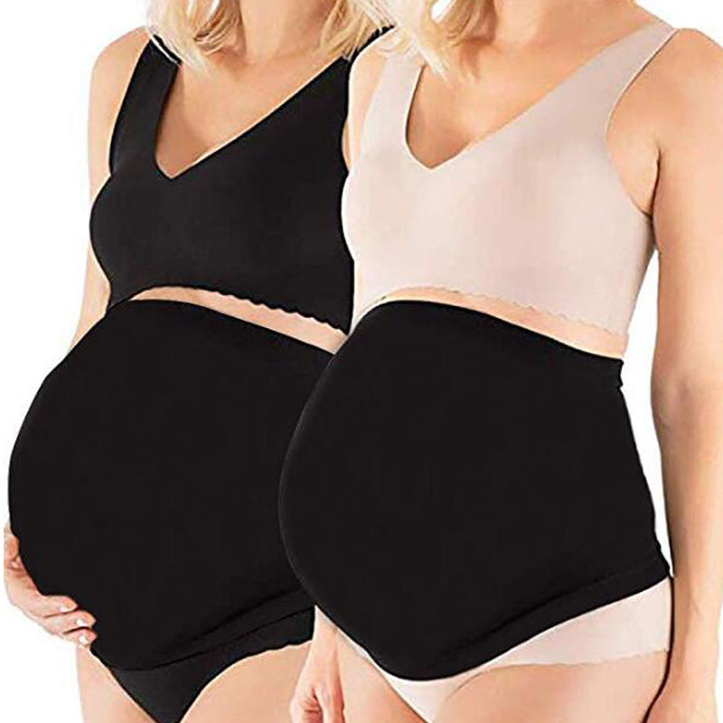 Breathable Seamless Maternity Support Belly Belt by HitMyNeed