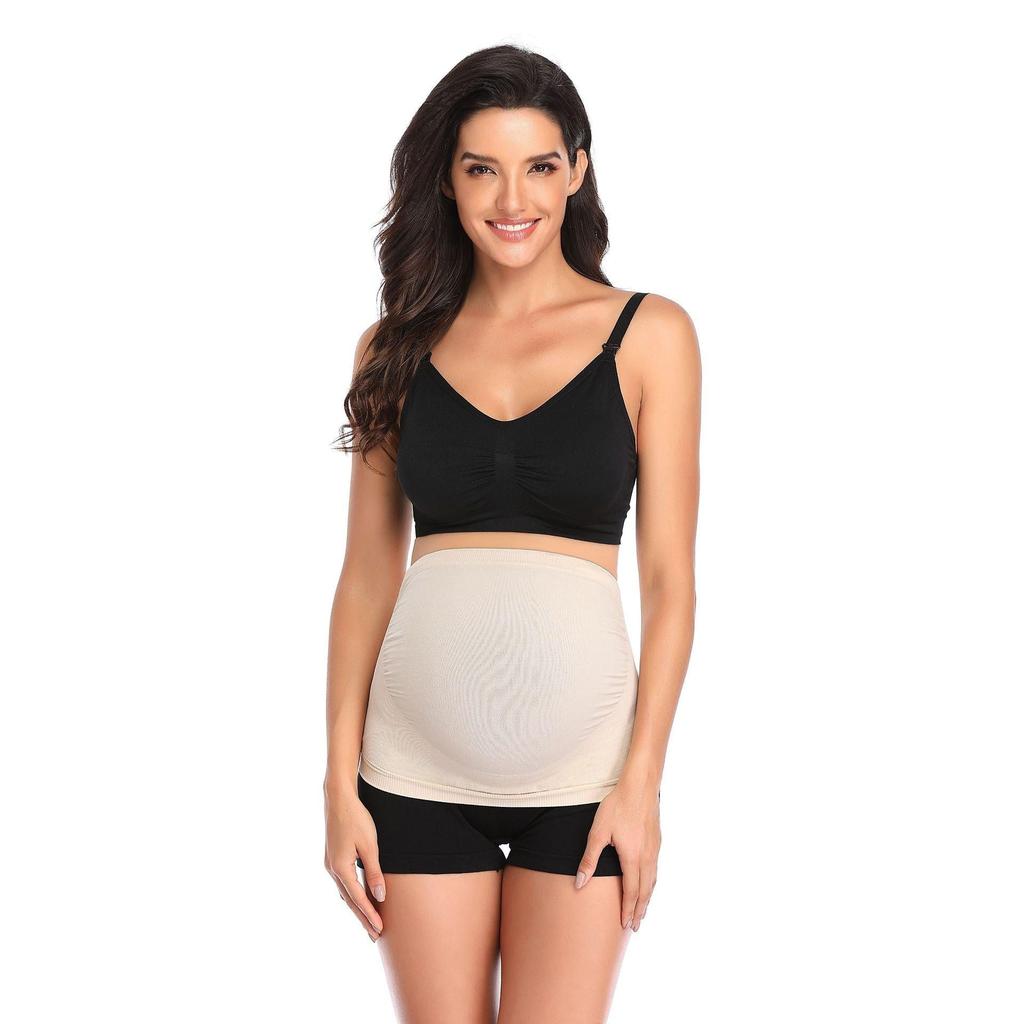 Breathable Seamless Maternity Support Belly Belt by HitMyNeed