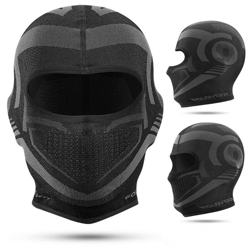 Breathable Summer Motorcycle Balaclava Face Mask by HitMyNeed