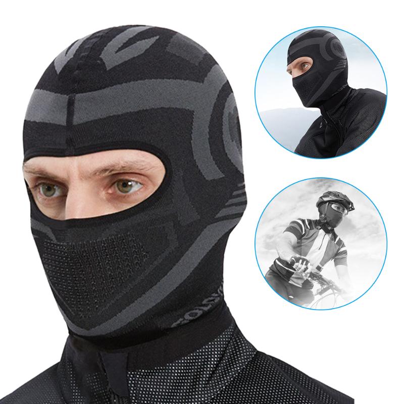 Breathable Summer Motorcycle Balaclava Face Mask by HitMyNeed