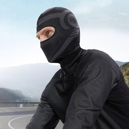 Breathable Summer Motorcycle Balaclava Face Mask by HitMyNeed