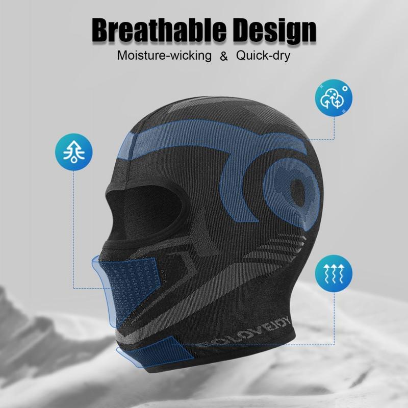 Breathable Summer Motorcycle Balaclava Face Mask by HitMyNeed