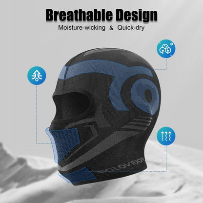 Breathable Summer Motorcycle Balaclava Face Mask by HitMyNeed