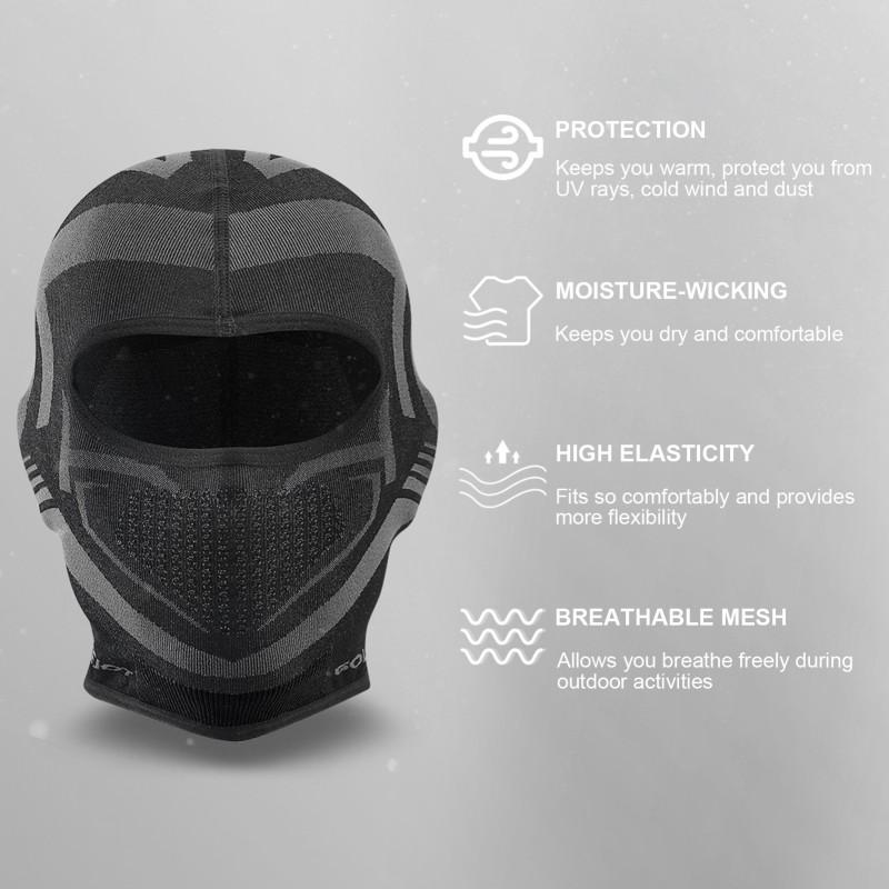 Breathable Summer Motorcycle Balaclava Face Mask by HitMyNeed