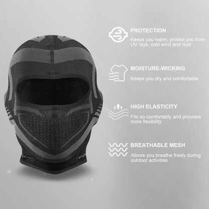 Breathable Summer Motorcycle Balaclava Face Mask by HitMyNeed