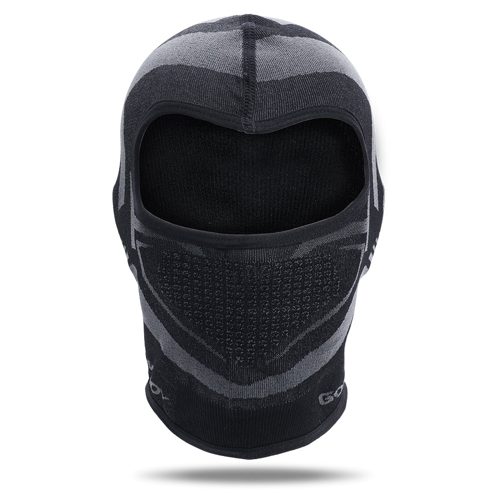 Breathable Summer Motorcycle Balaclava Face Mask black-a by HitMyNeed