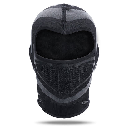 Breathable Summer Motorcycle Balaclava Face Mask black-a by HitMyNeed