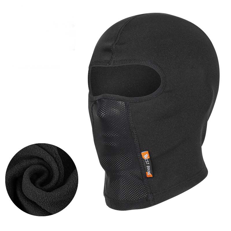 Breathable Summer Motorcycle Balaclava Face Mask black-b by HitMyNeed