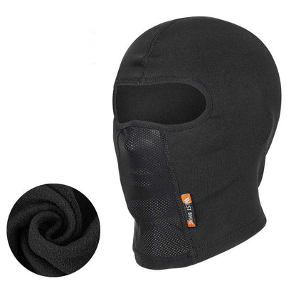 Breathable Summer Motorcycle Balaclava Face Mask black-b by HitMyNeed