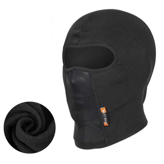 Breathable Summer Motorcycle Balaclava Face Mask black-b by HitMyNeed