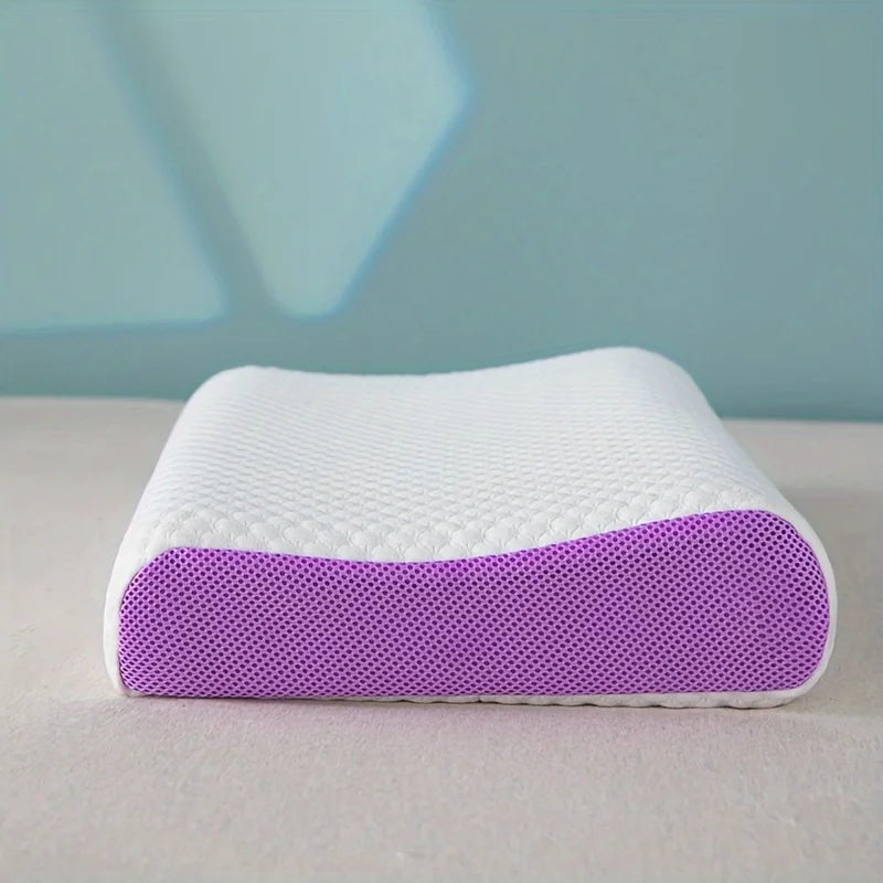 Breathable TPE Cervical Pillow, Washable Zero-Pressure by HitMyNeed