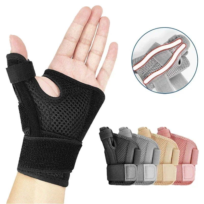 Breathable Wrist Support Splint Brace for Pain Relief by HitMyNeed
