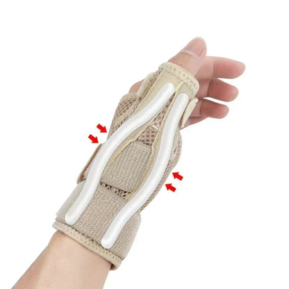 Breathable Wrist Support Splint Brace for Pain Relief skin-1pc by HitMyNeed