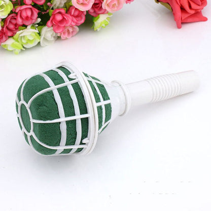 Bridal Bouquet Holder with Floral Foam by HitMyNeed