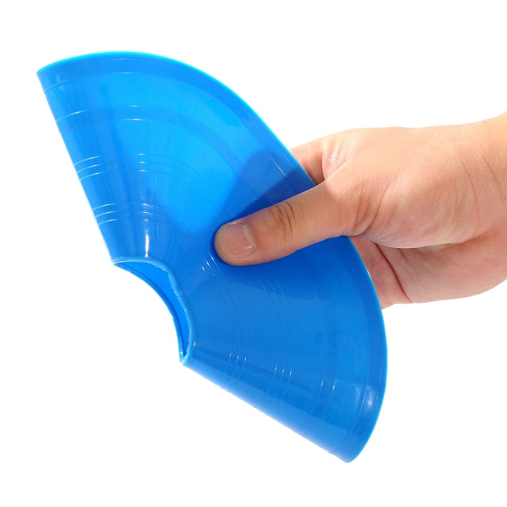 Bright Colored Agility Cones with Holder, 10 Pack by HitMyNeed
