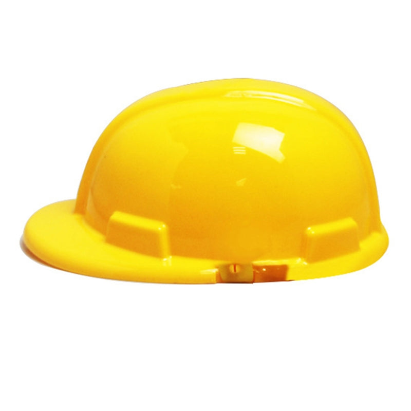 Bright Yellow Kids Construction Hard Hat Toy by HitMyNeed