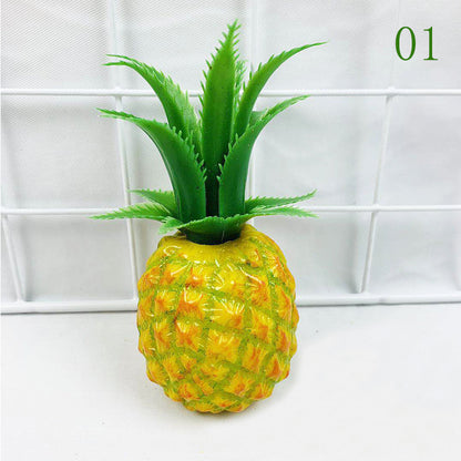 Bright Yellow Pineapple Kitchen Decor Ornament 1 by HitMyNeed