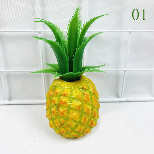 Bright Yellow Pineapple Kitchen Decor Ornament 1 by HitMyNeed