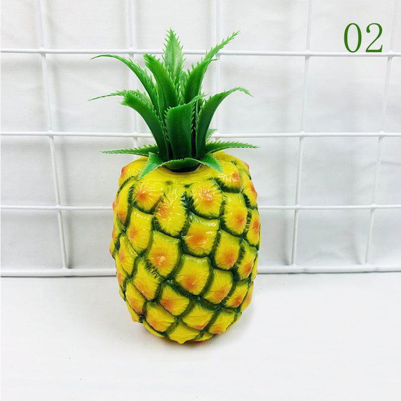 Bright Yellow Pineapple Kitchen Decor Ornament 2 by HitMyNeed