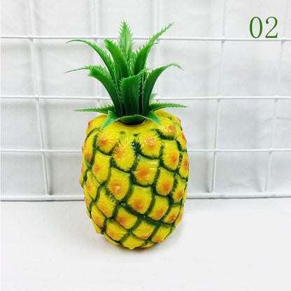 Bright Yellow Pineapple Kitchen Decor Ornament 2 by HitMyNeed